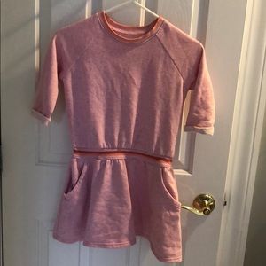 Size 7-8 Gymboree sweatshirt material dress